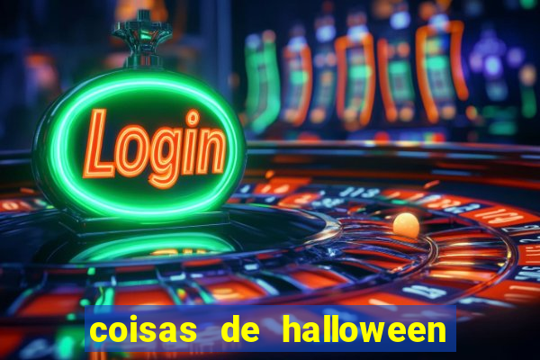 coisas de halloween de a a z stop